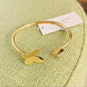 Kate Spade in a flutter butterfly cuff